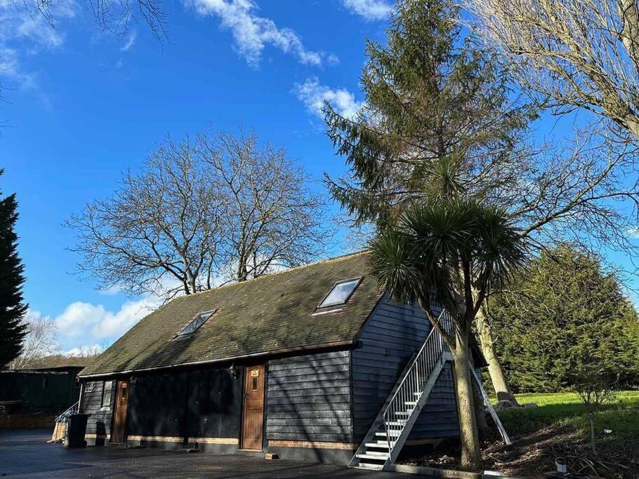 Forest Studio Apartment Gated Parking On 2 Acres Garden Chislehurst Eksteriør billede