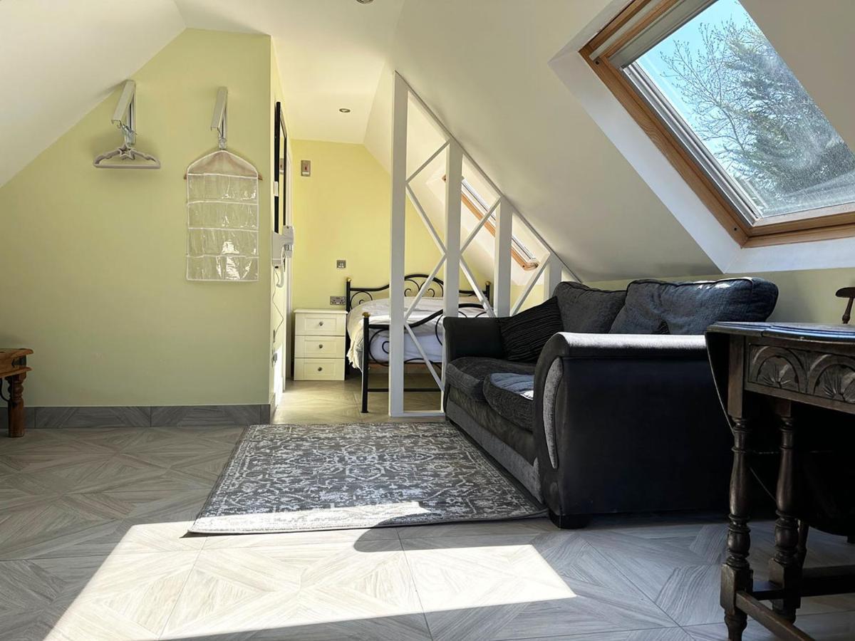 Forest Studio Apartment Gated Parking On 2 Acres Garden Chislehurst Eksteriør billede